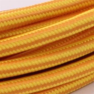 Yellow Stripe cable per m.